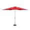 8.5ft. Outdoor Patio Market Umbrella with Hand Crank